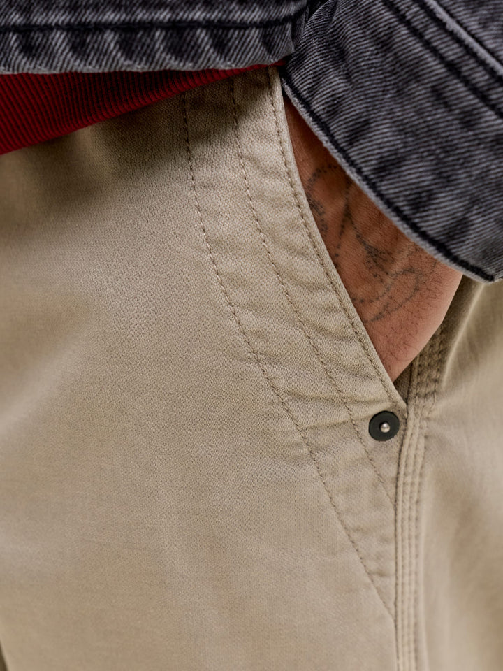 Jack & Jones JPSTKANE DOVER JOGGER NOOS – heren joggingbroek - Zand