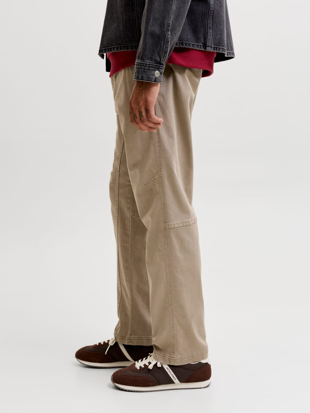 Jack & Jones JPSTKANE DOVER JOGGER NOOS – heren joggingbroek - Zand