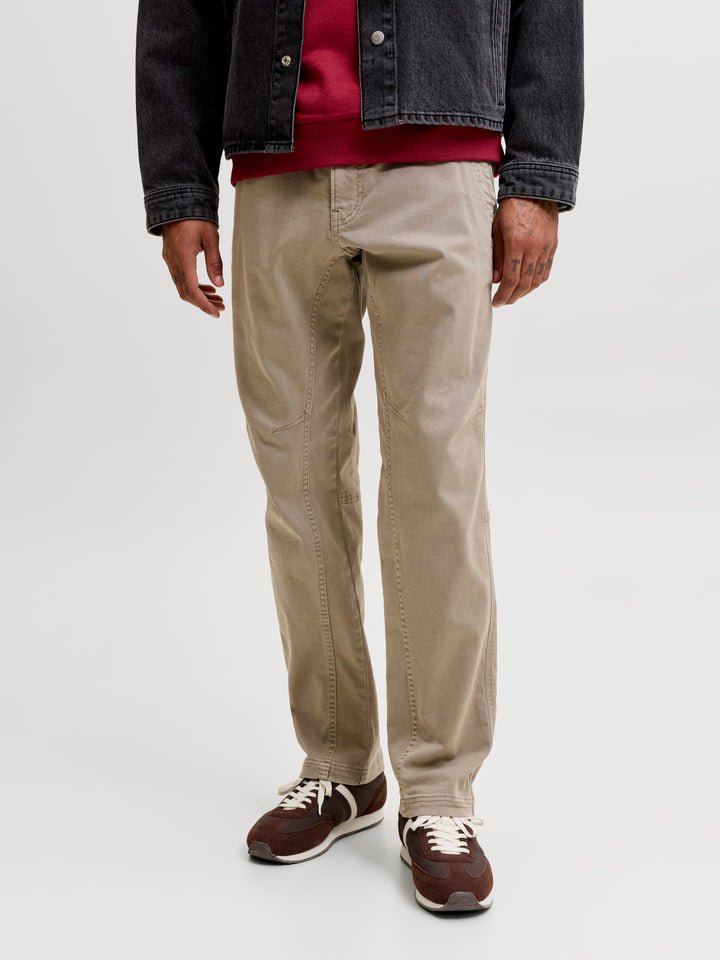 Jack & Jones JPSTKANE DOVER JOGGER NOOS – heren joggingbroek - Zand