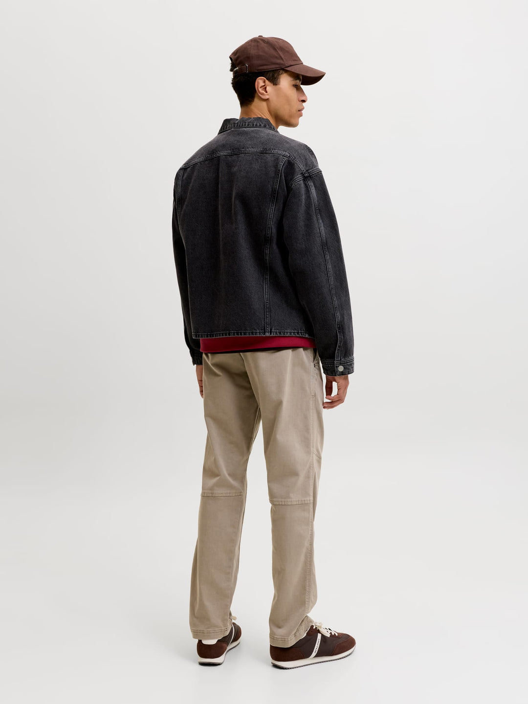 Jack & Jones JPSTKANE DOVER JOGGER NOOS – heren joggingbroek - Zand