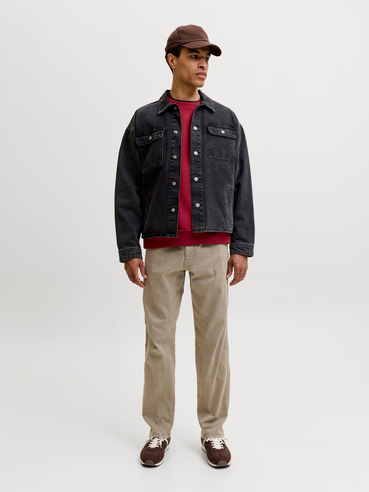 Jack & Jones JPSTKANE DOVER JOGGER NOOS – heren joggingbroek - Zand