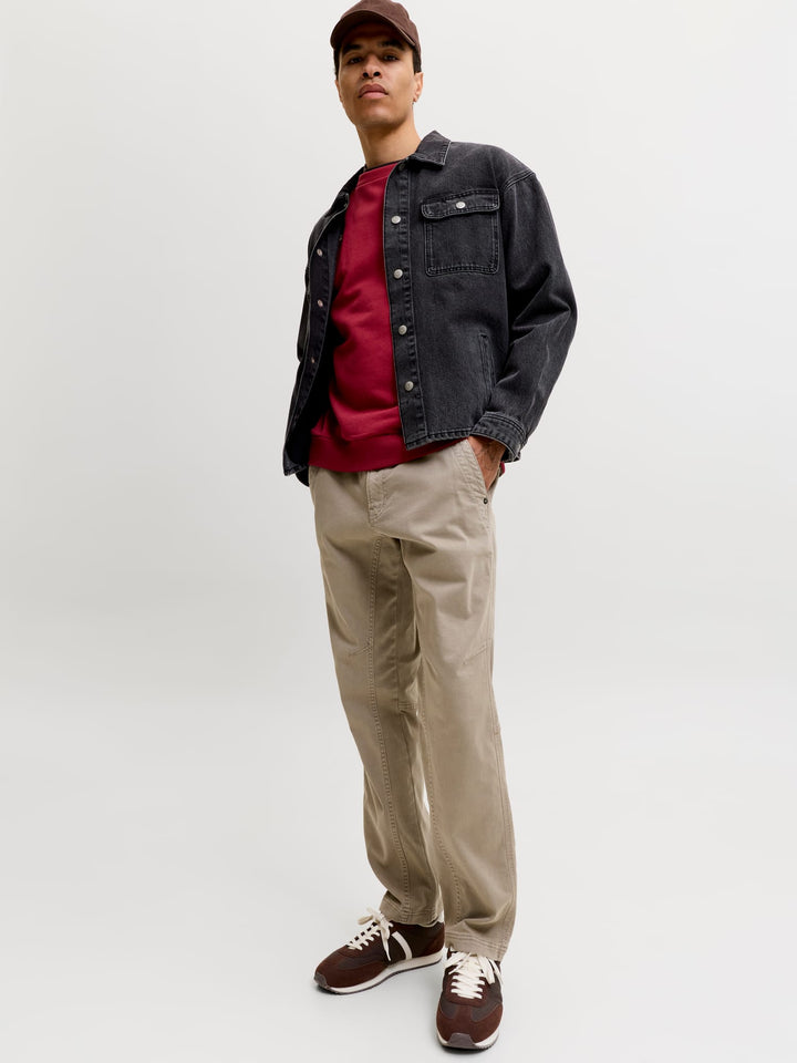Jack & Jones JPSTKANE DOVER JOGGER NOOS – heren joggingbroek - Zand