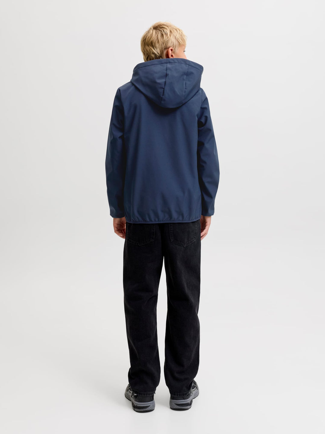 Jack & Jones Kids softshell jas navy – jongens