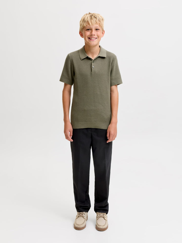 Jack & Jones Kids joggingbroek zwart – jongens