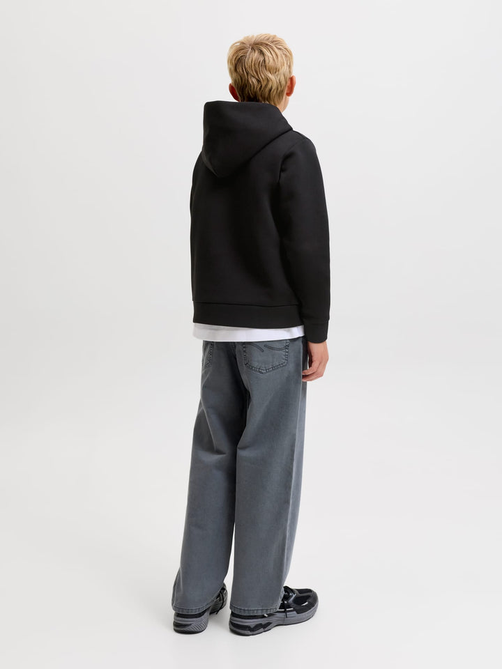 jack & jones kids sweater jongens zwart