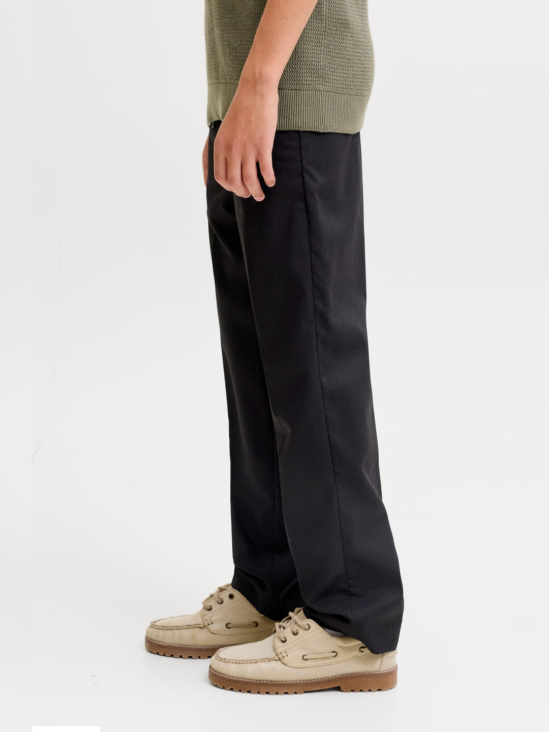 Jack & Jones Kids joggingbroek zwart – jongens