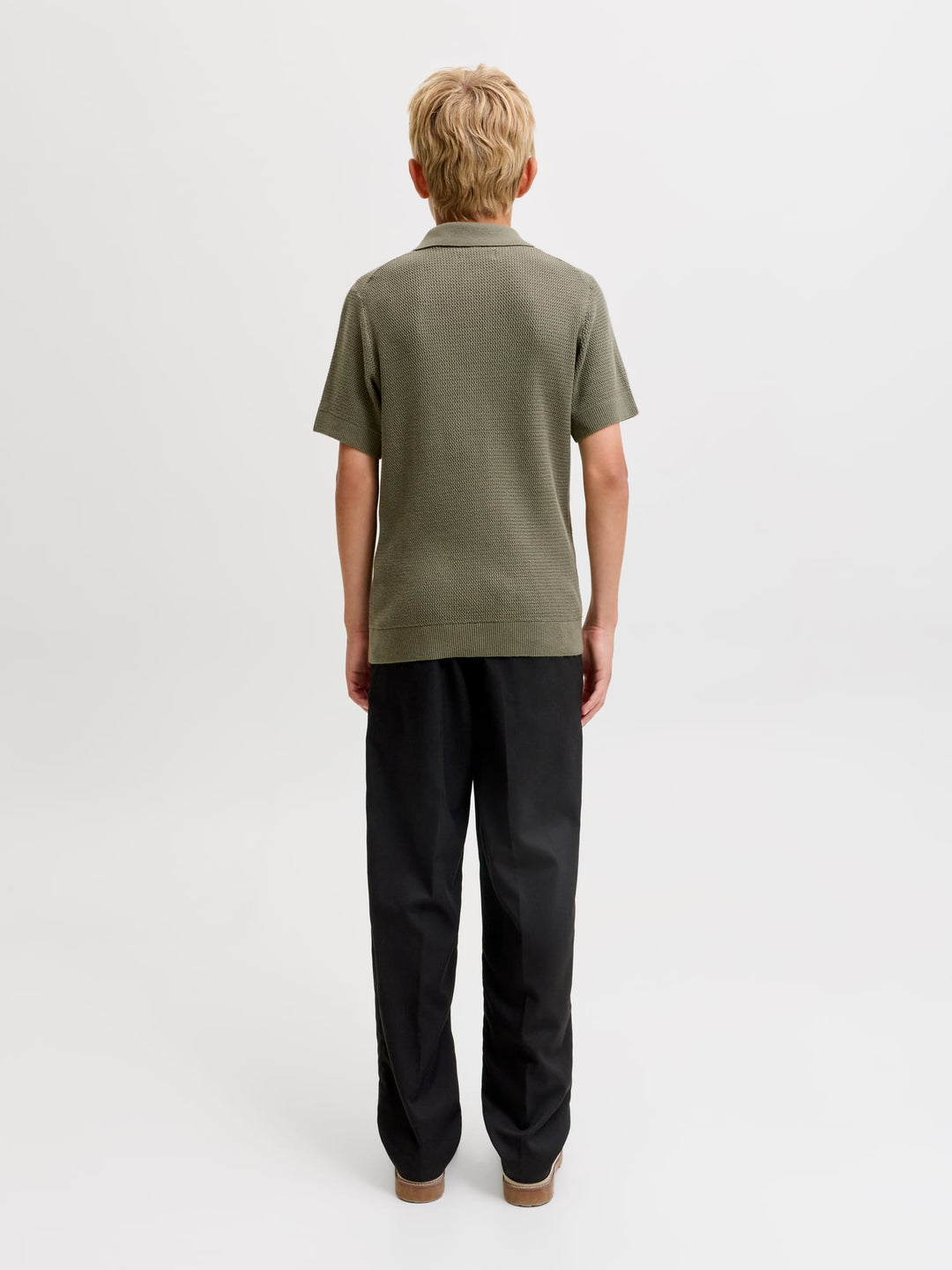 Jack & Jones Kids joggingbroek zwart – jongens