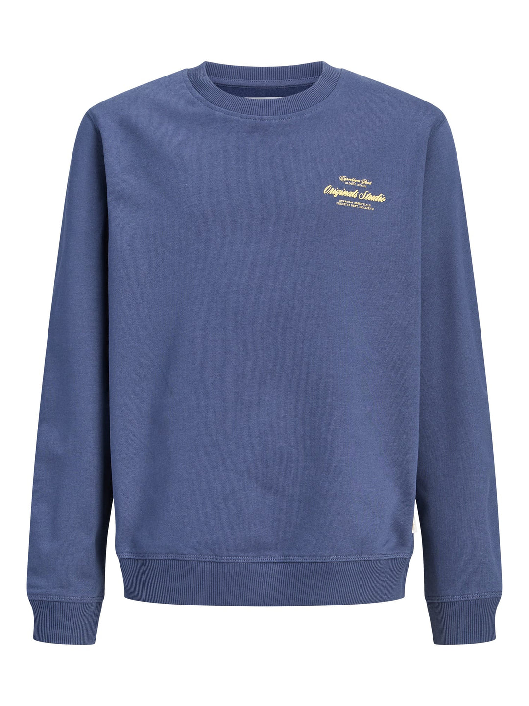 jack & jones kids Norrebro sweater jongens – rafblauw