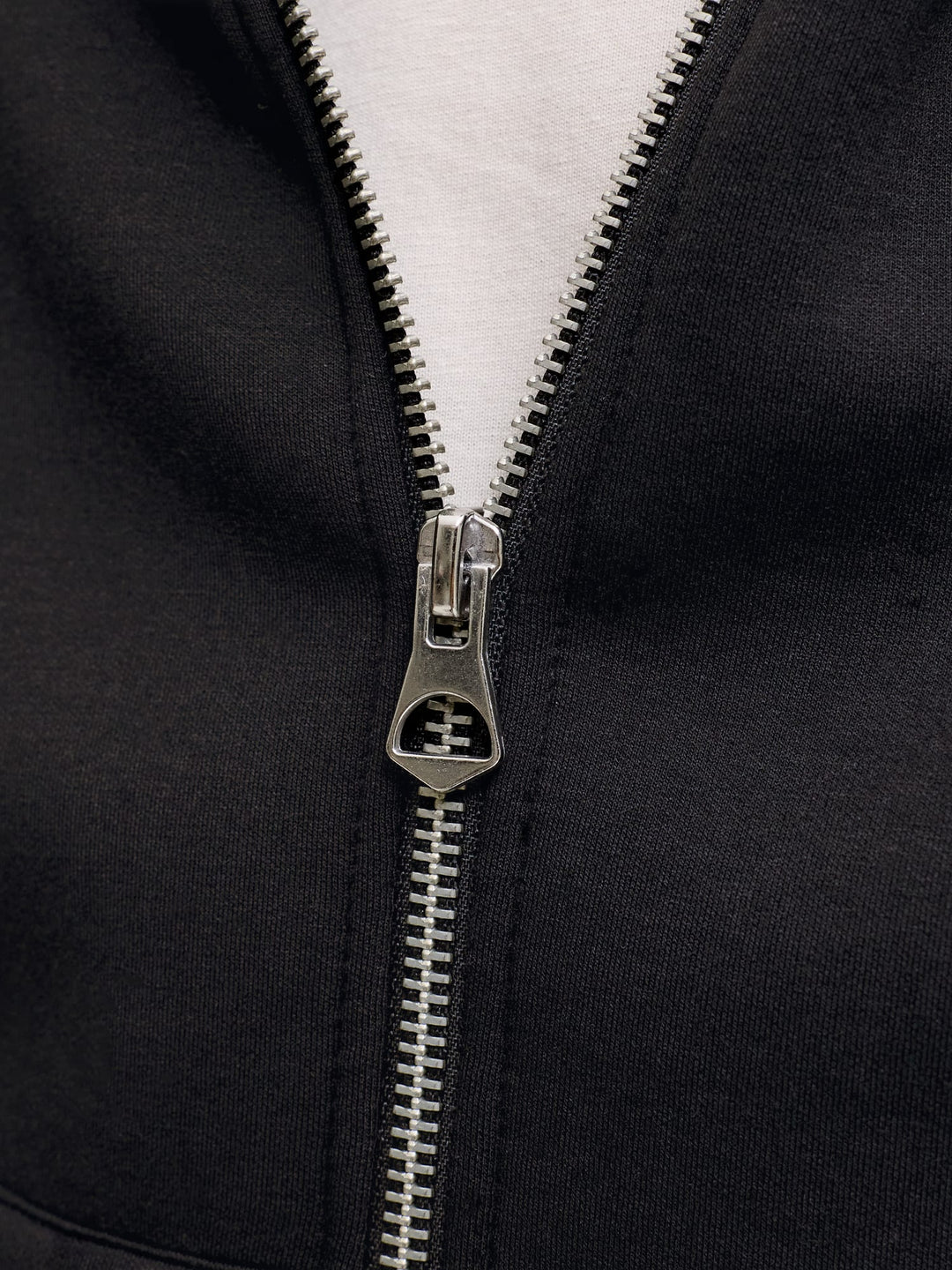 jack & jones kids vest sweat zwart – jongens