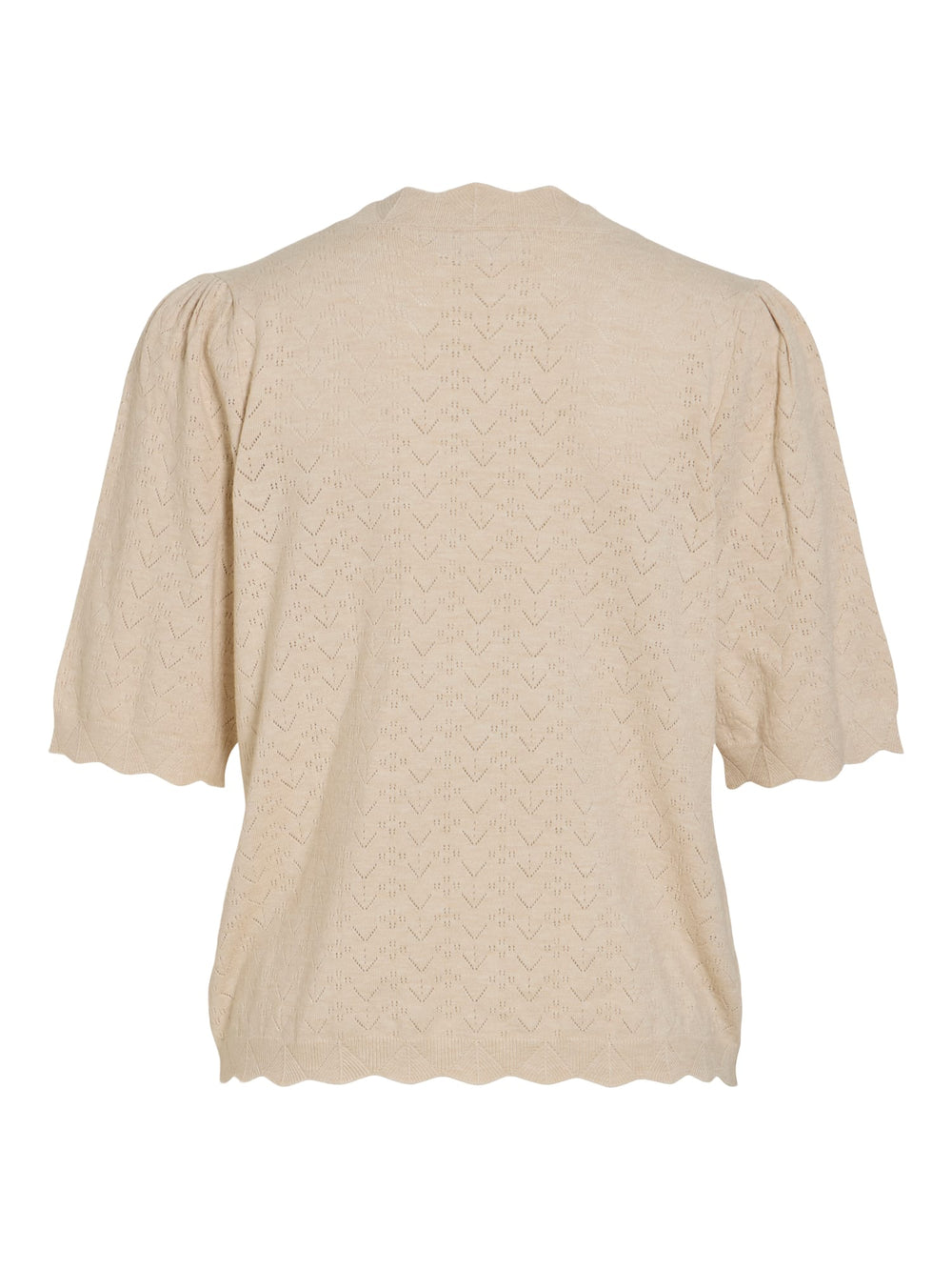 Vila 14118966 Emi top k/m zand – dames