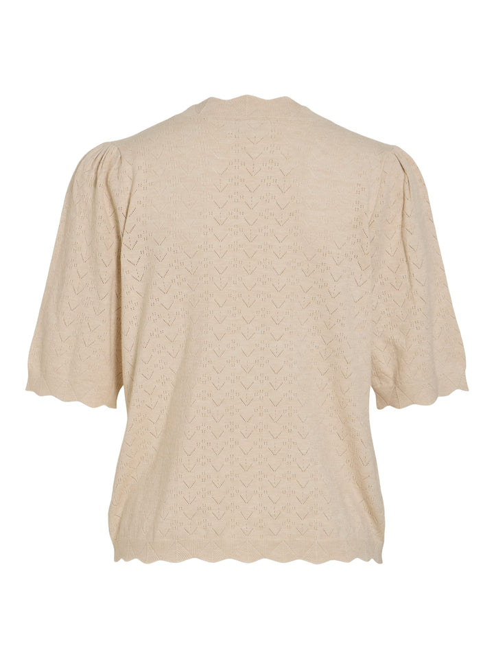 Vila 14118966 Emi top k/m zand – dames
