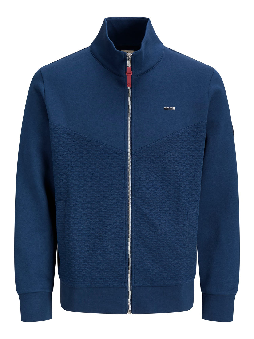 Jack & Jones Blufrankie vest sweat navy – heren