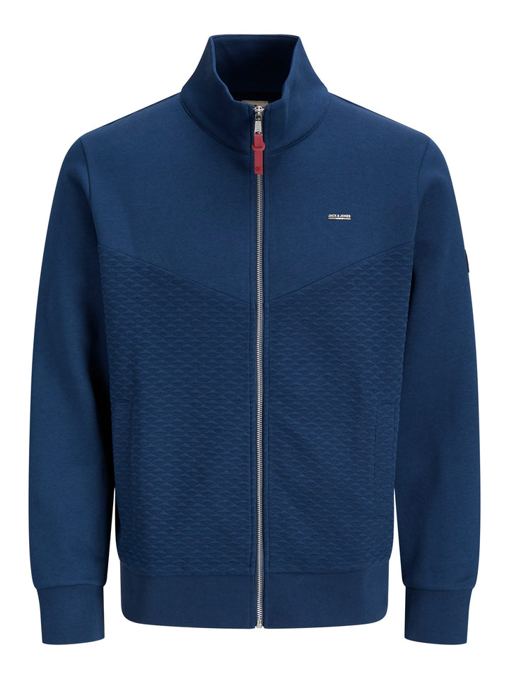 Jack & Jones Blufrankie vest sweat navy – heren