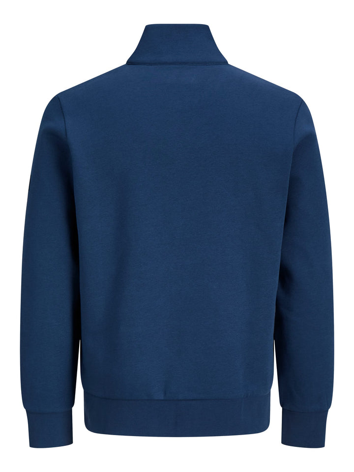 Jack & Jones Blufrankie vest sweat navy – heren