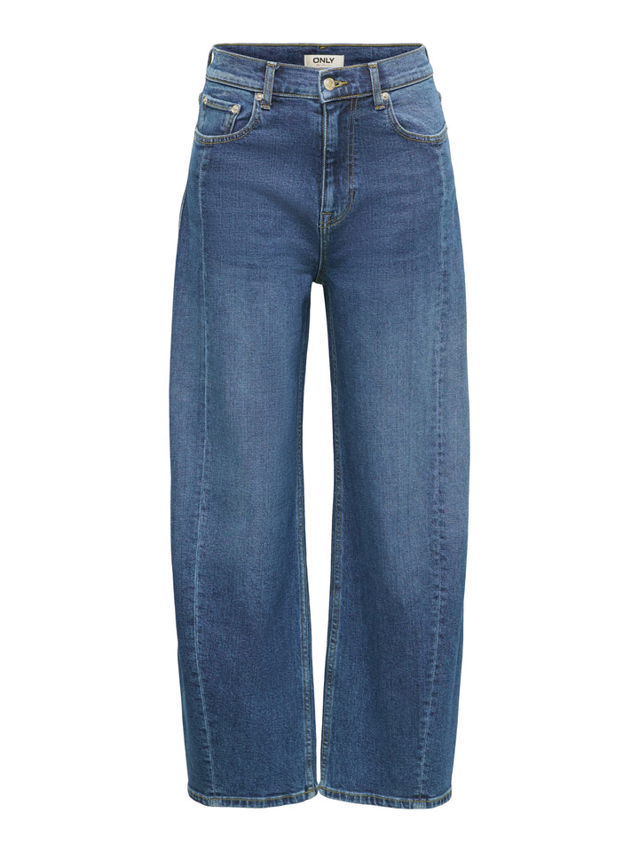 Only 15391053 Jessica jeans low croth-baggy fit blue denim - L32