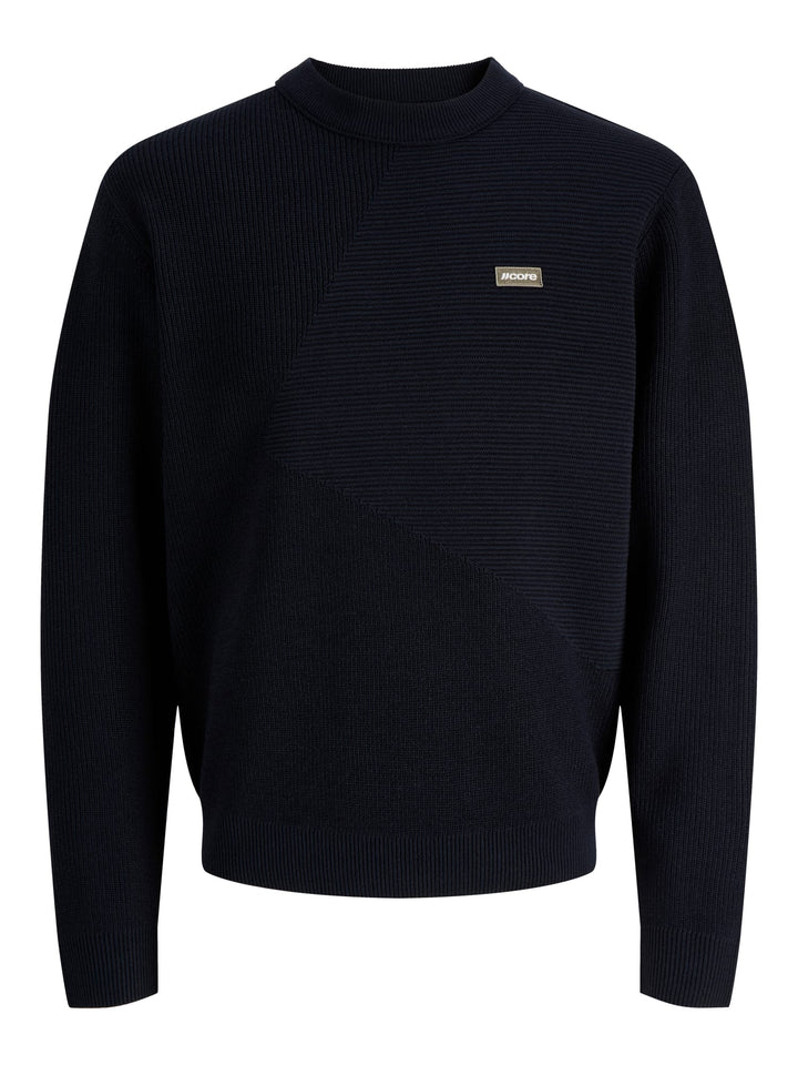 Jack & Jones 12300879 Club trui heren navy