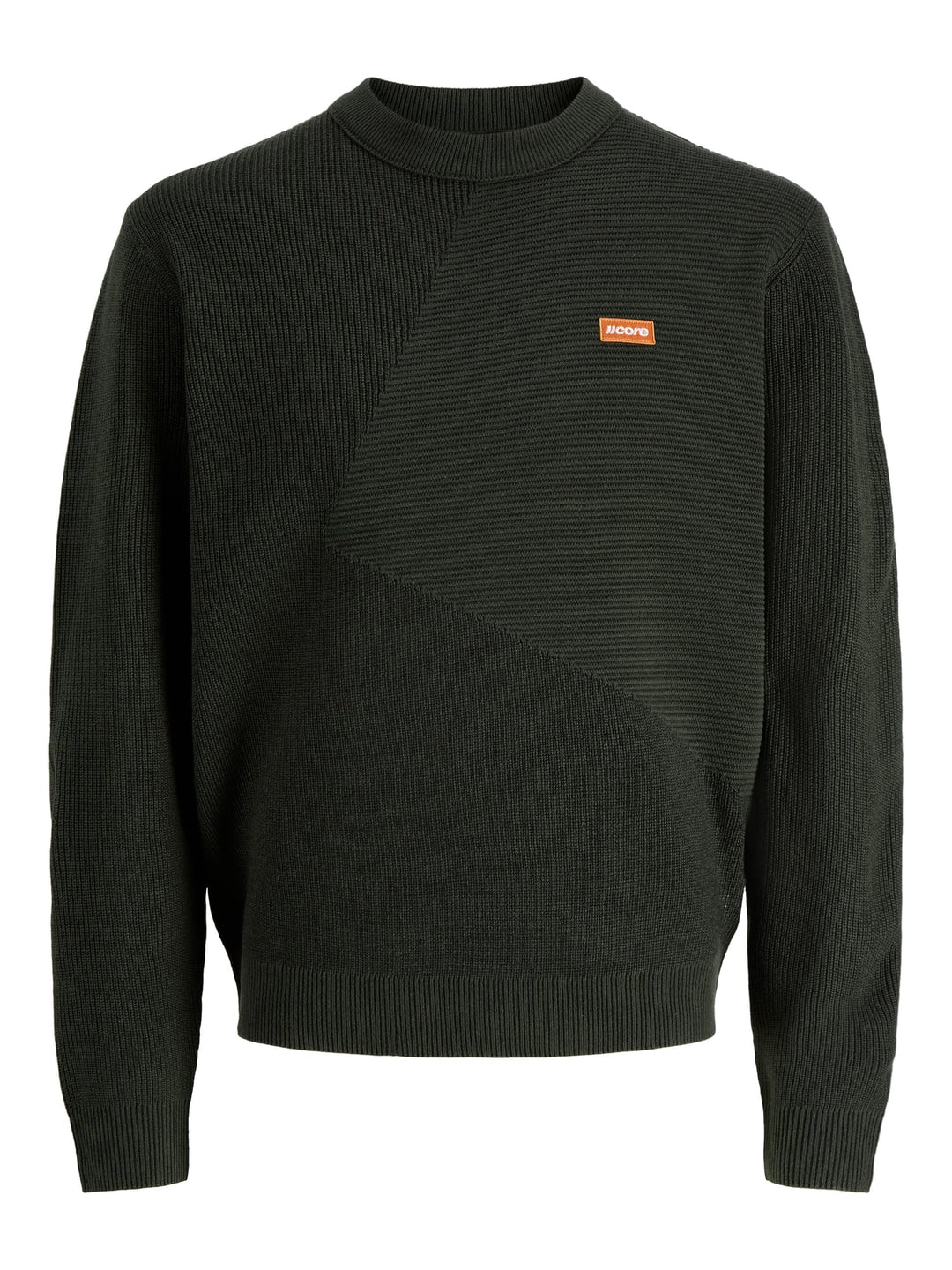 Jack & Jones 12300879 Club trui donkergroen – heren