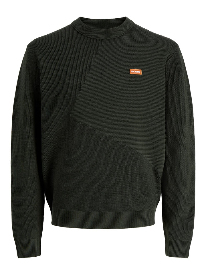 Jack & Jones 12300879 Club trui donkergroen – heren