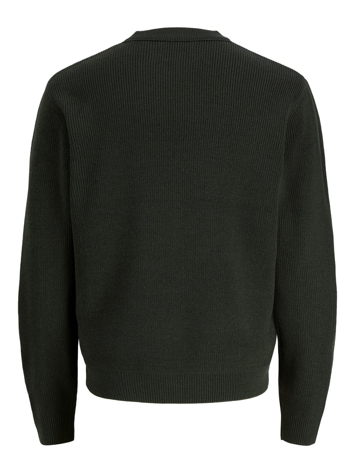Jack & Jones 12300879 Club trui donkergroen – heren