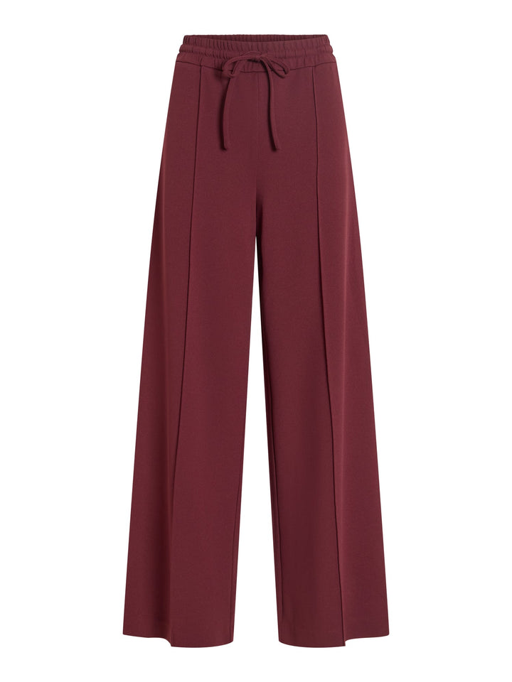 Vila 14095436 Clua lange broek bordeaux