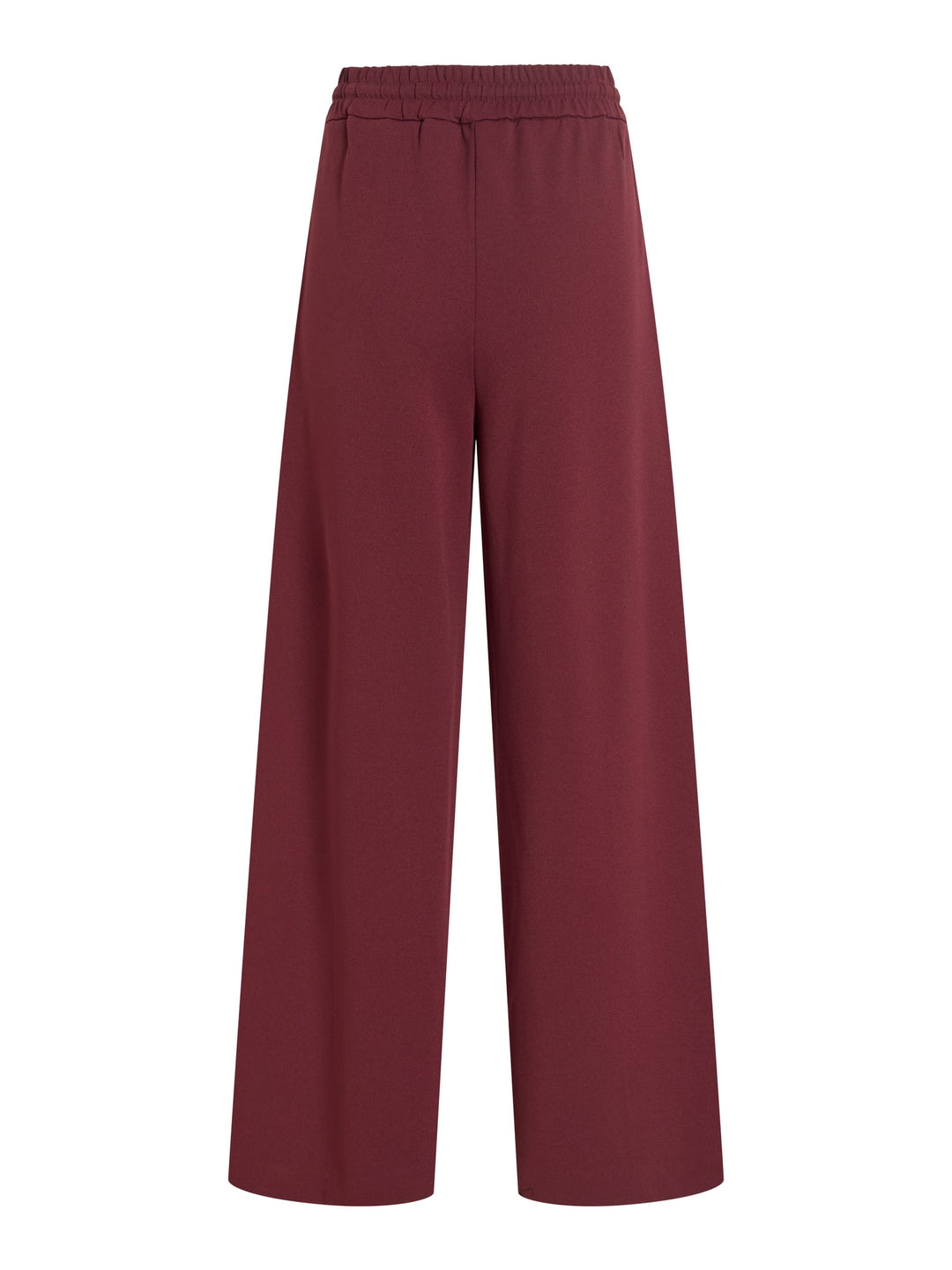 Vila Clua wijde broek bordeaux – dames