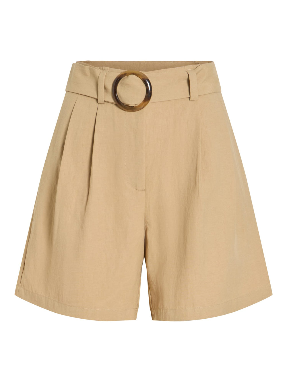 Vila 14115732 Rosita short dames licht bruin