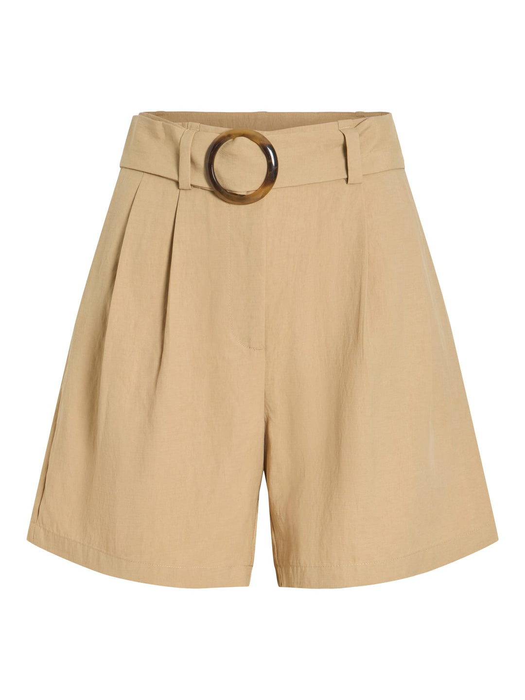 Vila 14115732 Rosita short dames licht bruin