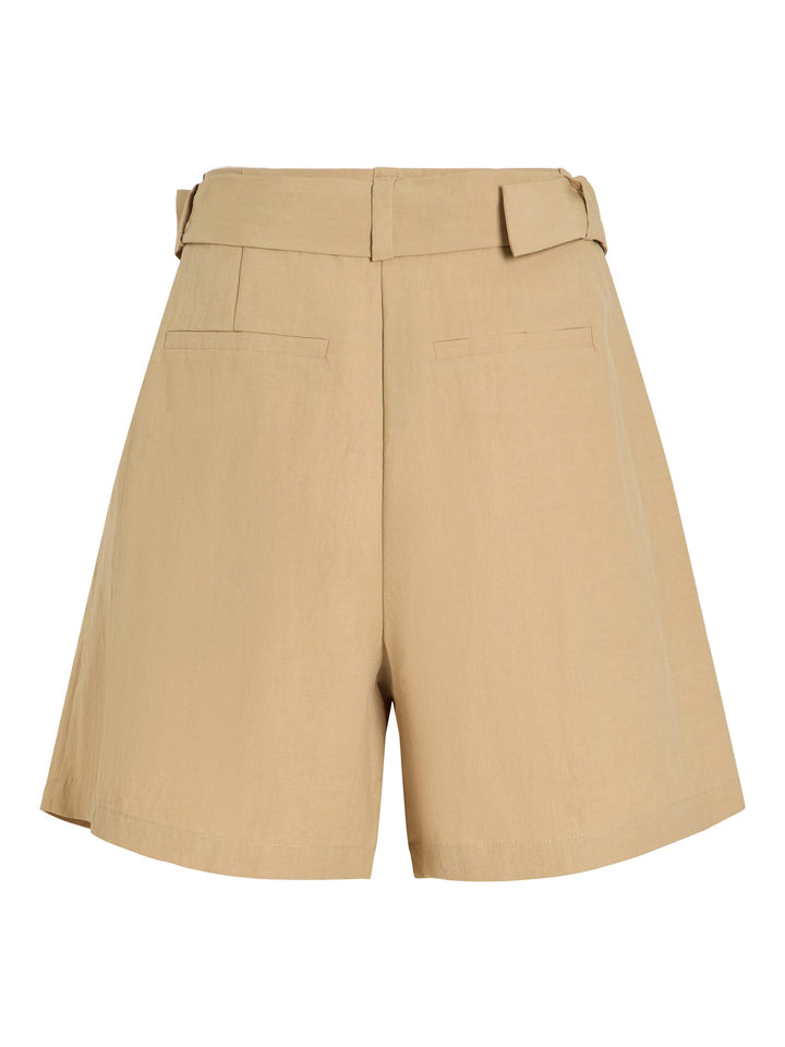 Vila 14115732 Rosita short dames licht bruin