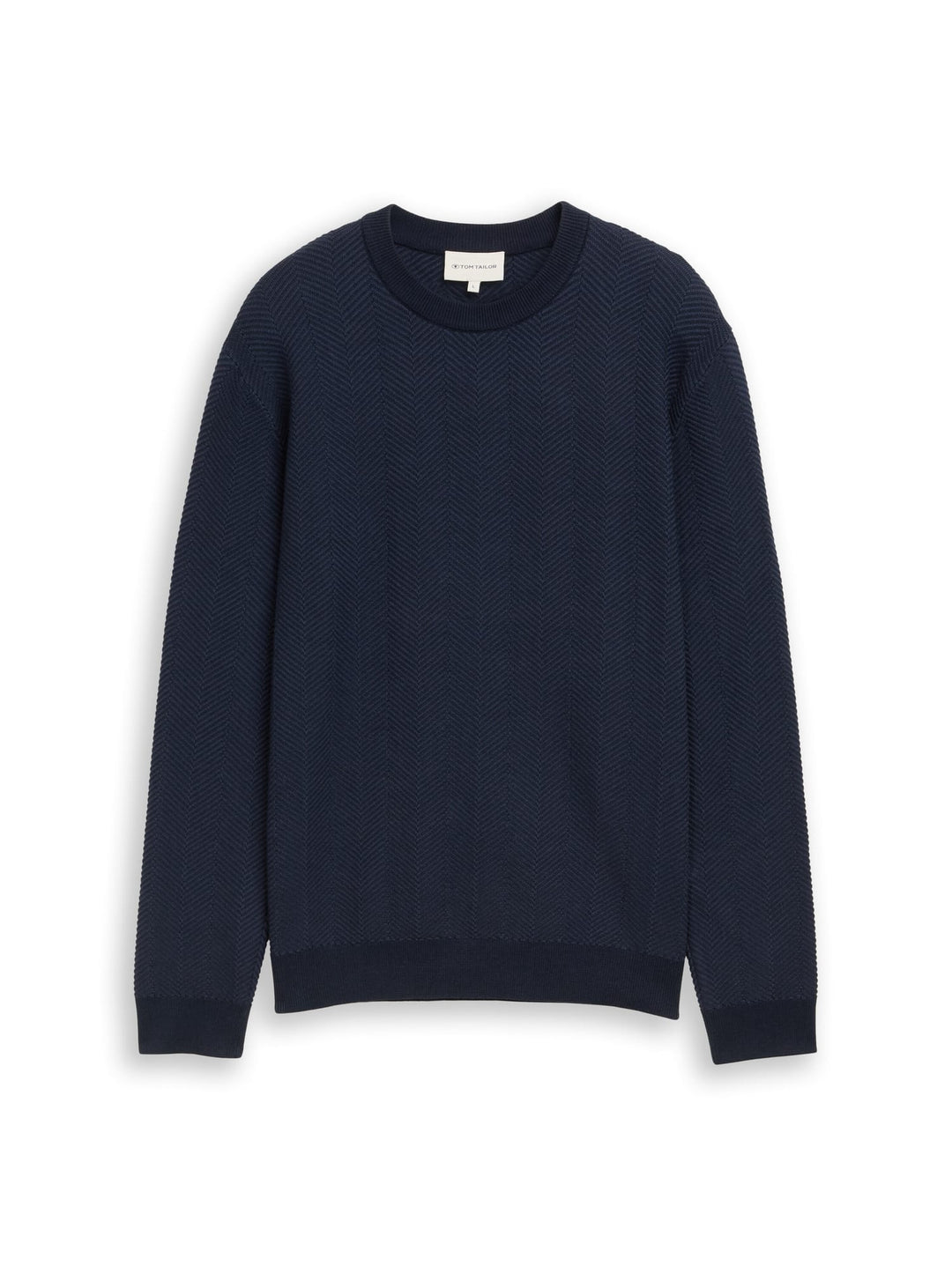 Tom Tailor 1053086 trui heren navy
