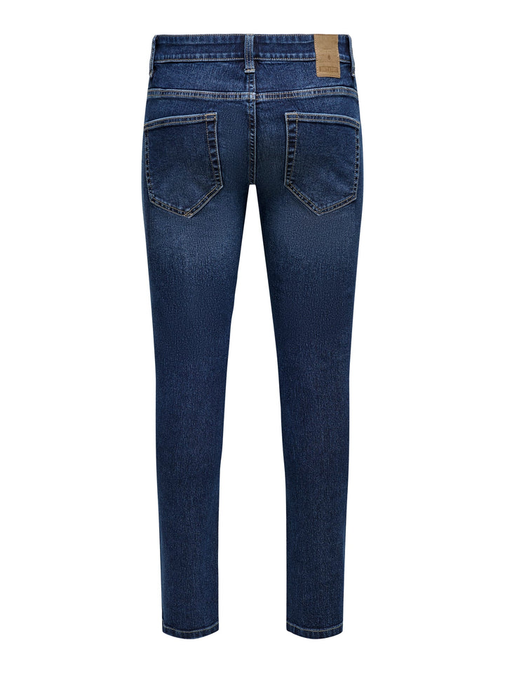 ONLY & SONS slim fit jeans zwart denim – heren - Black Denim - L32