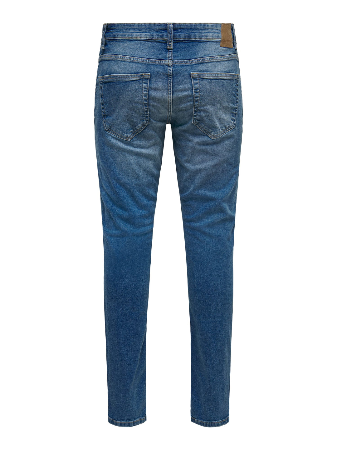 ONLY & SONS LOOM slim fit jeans blauw denim – heren - Blue Denim - L34
