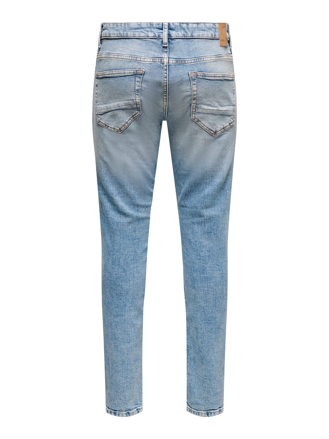 ONLY & SONS loom slim fit jeans blauw denim – heren - Blue Denim - L34