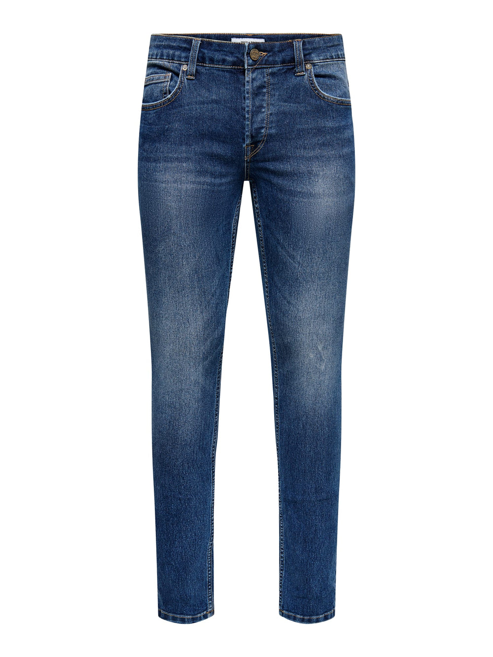 ONLY & SONS LOOM slim fit jeans blauw – heren - Blue Denim - L32