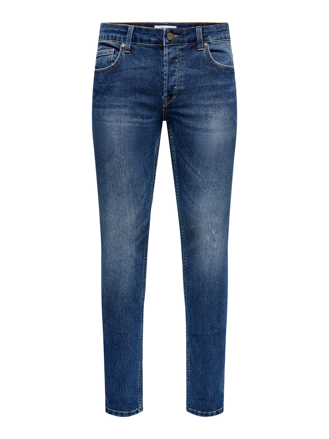 ONLY & SONS LOOM slim fit jeans blauw – heren - Blue Denim - L32