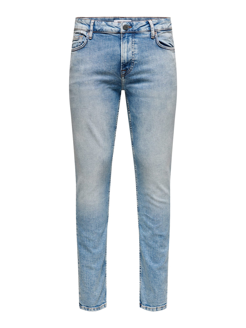 ONLY & SONS loom slim fit jeans blauw denim – heren - Blue Denim - L34