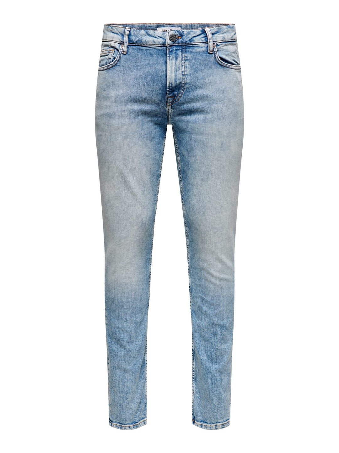 ONLY & SONS loom slim fit jeans blauw denim – heren - Blue Denim - L34