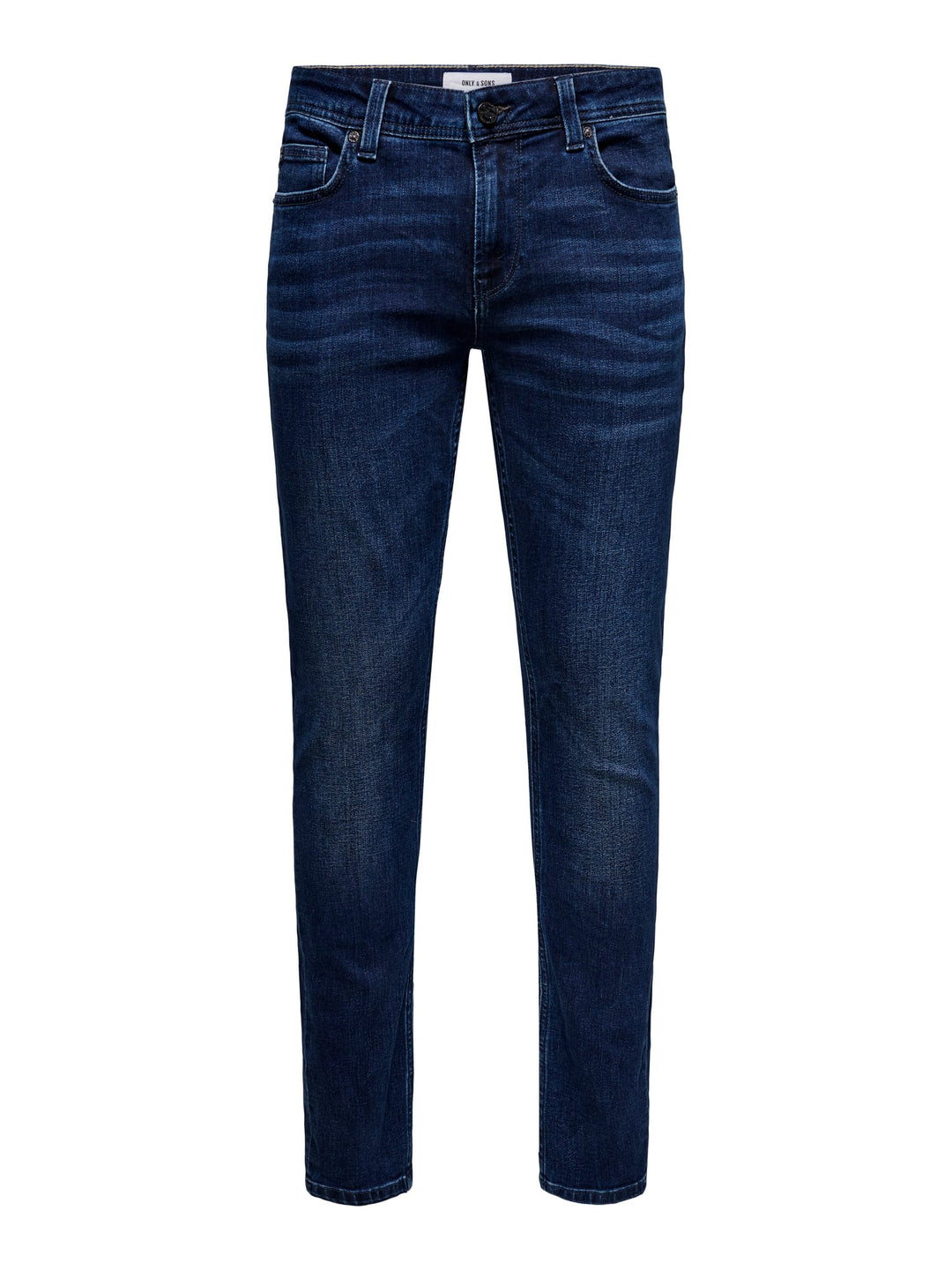 ONLY & SONS loom slim fit jeans blauw – heren - Blue Denim - L30