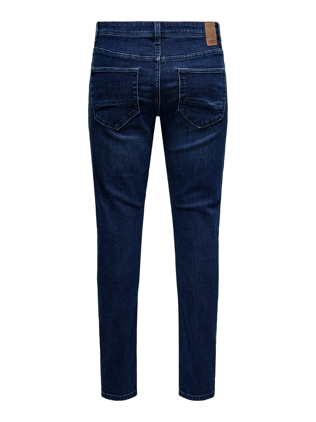 ONLY & SONS loom slim fit jeans blauw – heren - Blue Denim - L30