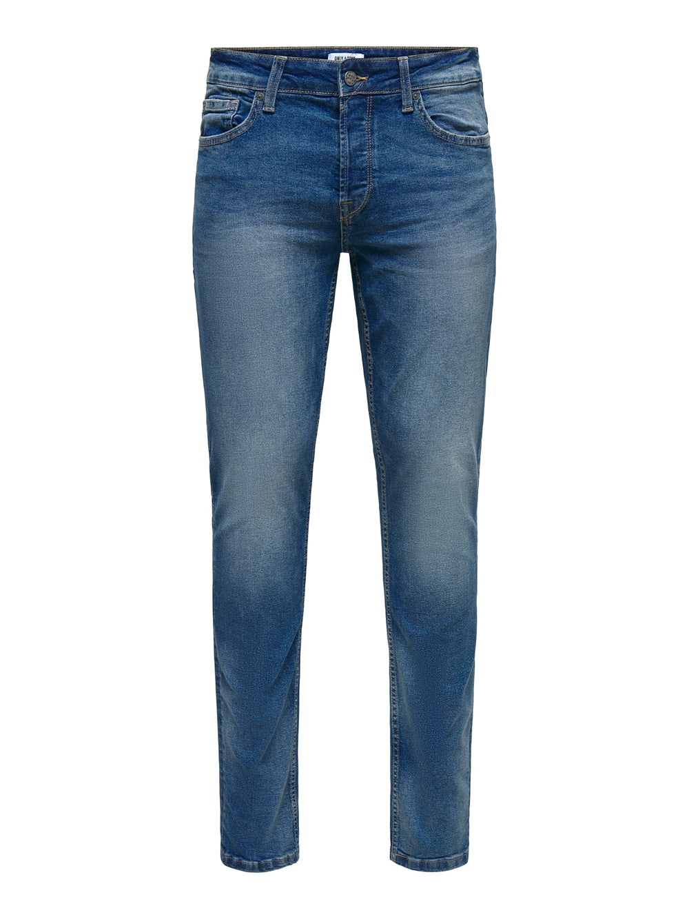 ONLY & SONS LOOM slim fit jeans blauw denim – heren - Blue Denim - L34