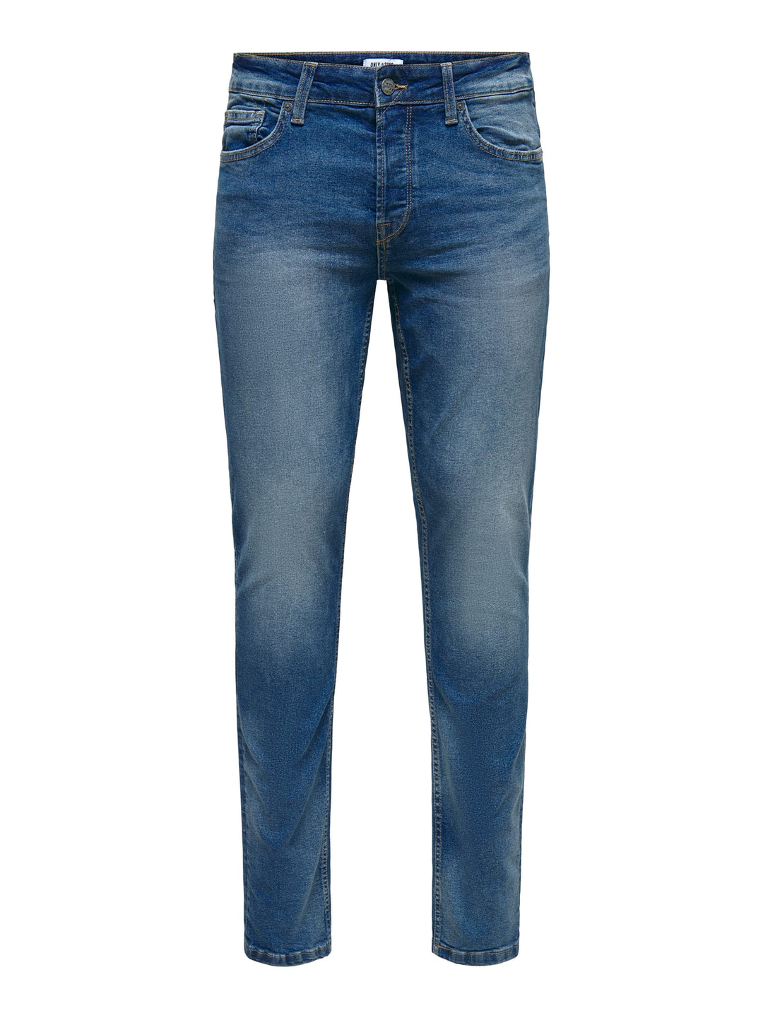 ONLY & SONS LOOM slim fit jeans blauw denim – heren - Blue Denim - L34