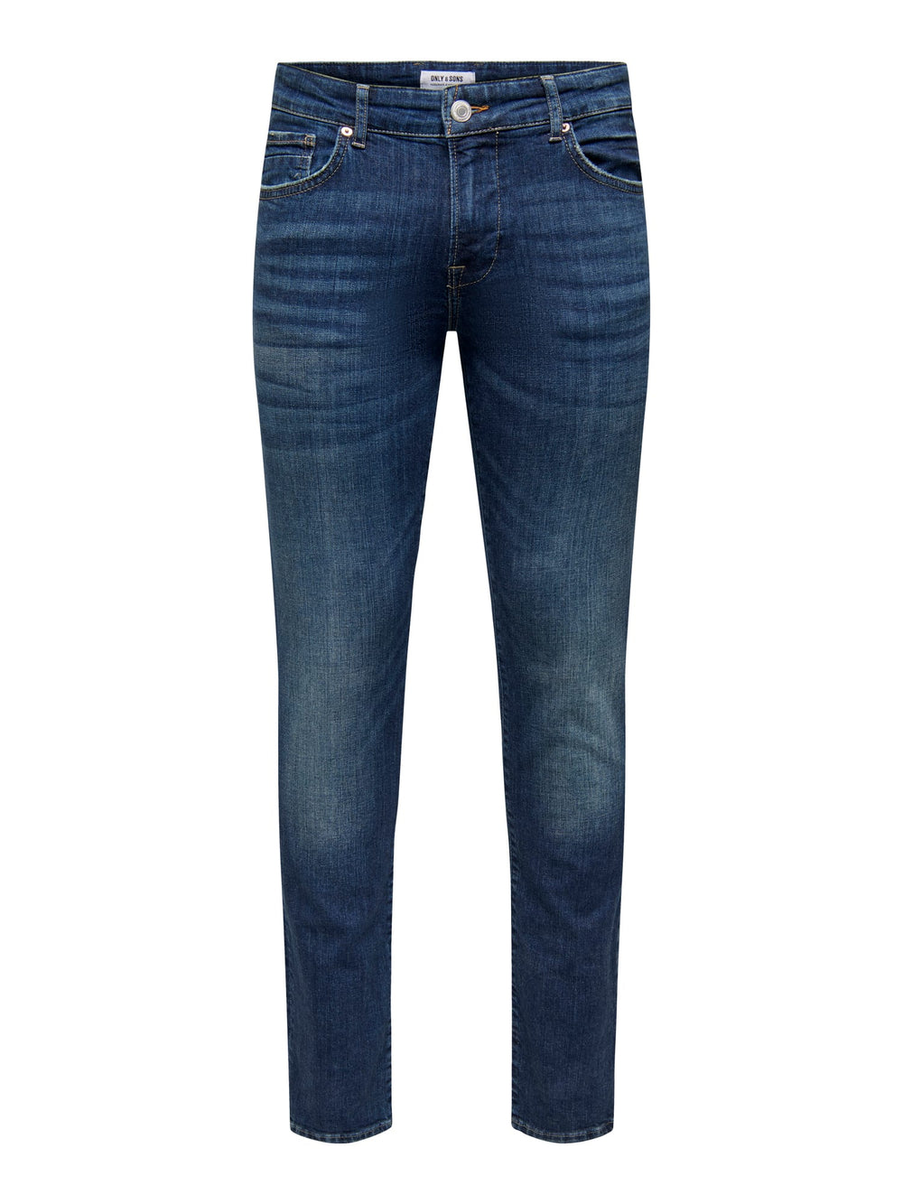 ONLY & SONS Loom jeans slim fit heren – blue denim - L34