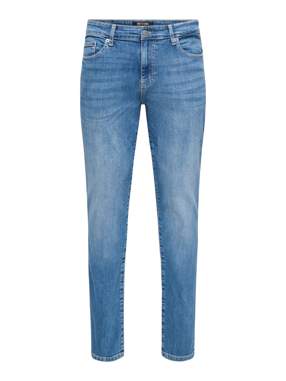ONLY & SONS Loom slim fit jeans blauw – heren - Blue Denim - L32