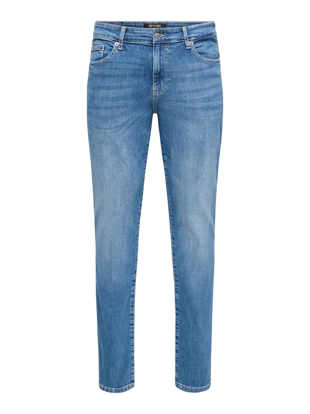 ONLY & SONS Loom slim fit jeans blauw – heren - Blue Denim - L34
