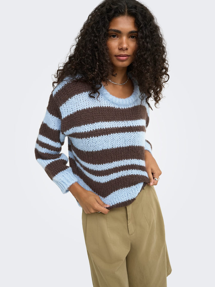 Only 15379589 trui dames navy