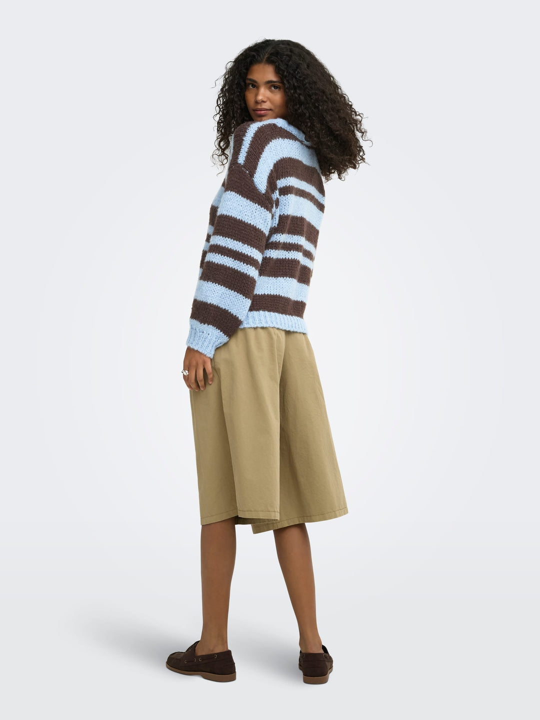 Only 15379589 trui dames navy
