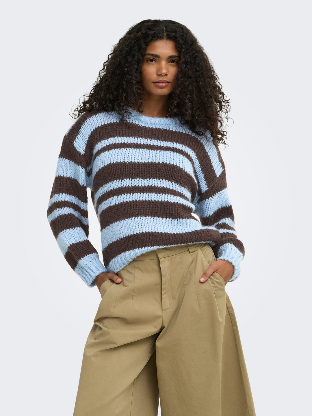 Only 15379589 trui dames navy