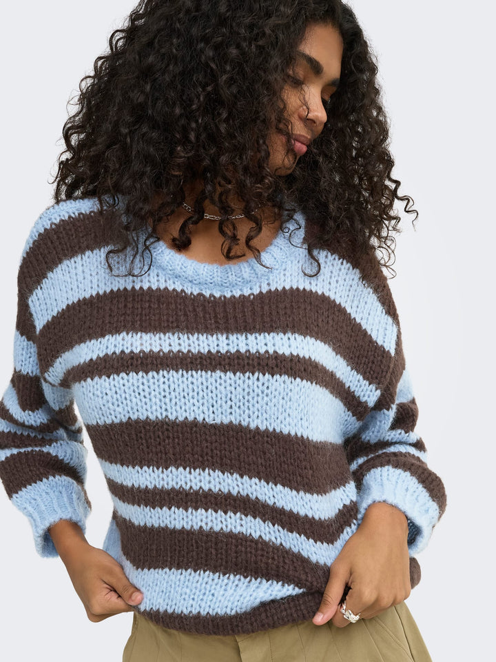 Only 15379589 trui dames navy