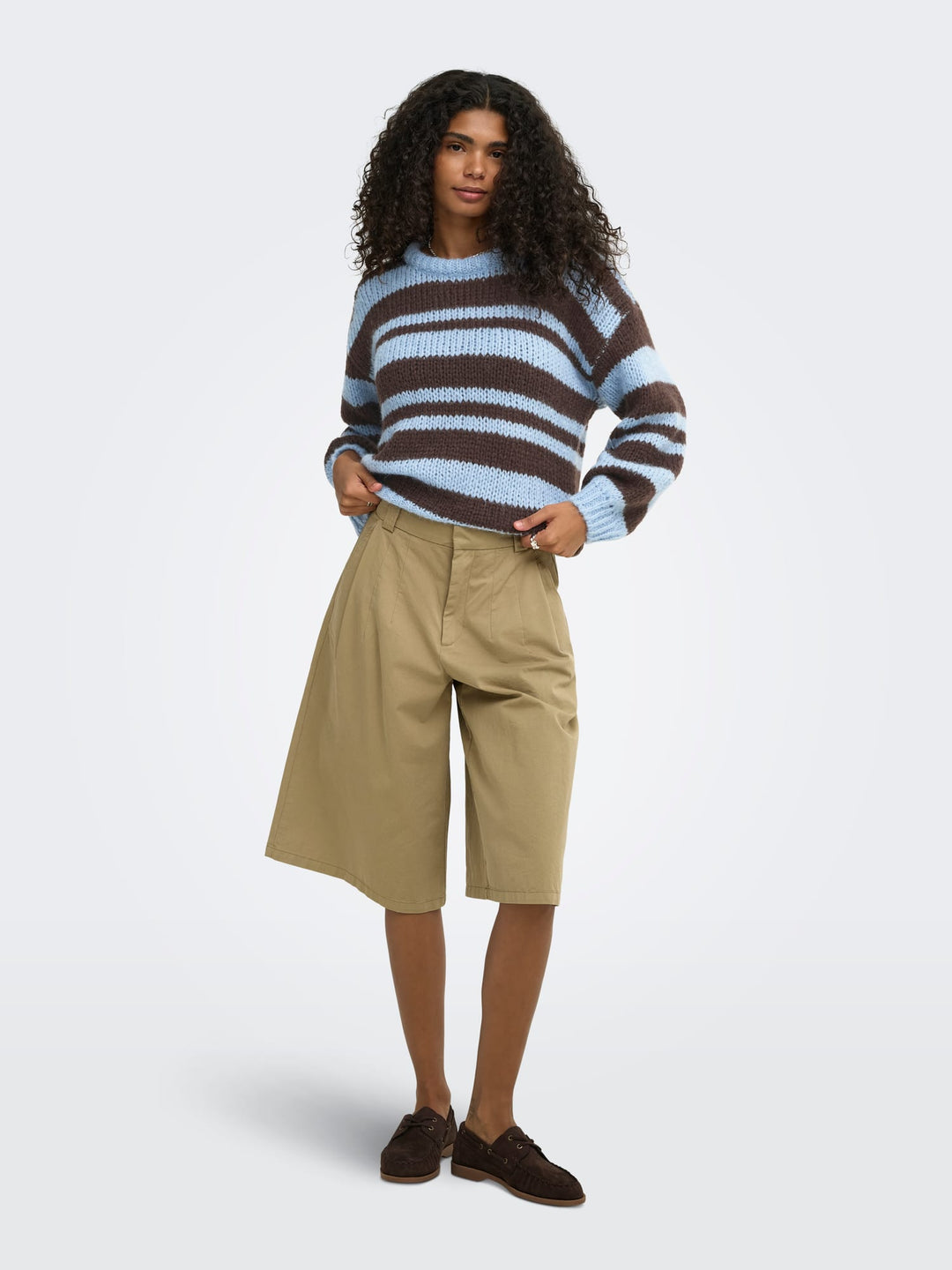 Only 15379589 trui dames navy