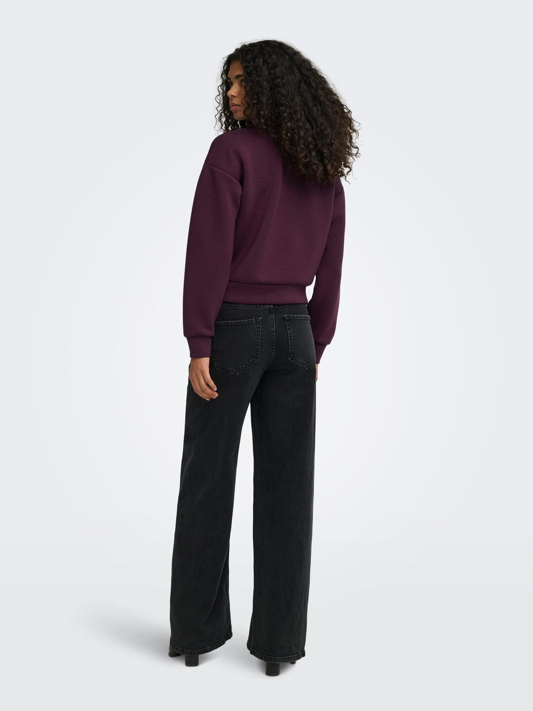 Only 15364478 Naomi jack dames bordeaux