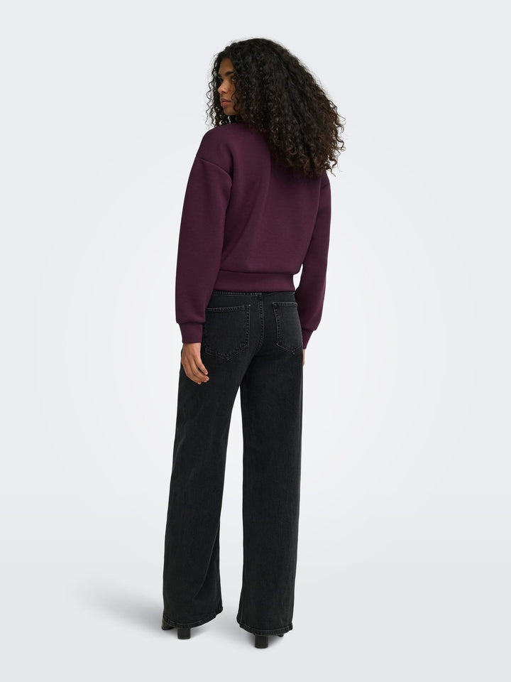 Only Naomi jack dames bordeaux – herfst/winter